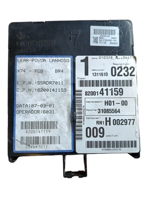 Модуль uch renault laguna ii 8200141159 55rdr7011 фото №1