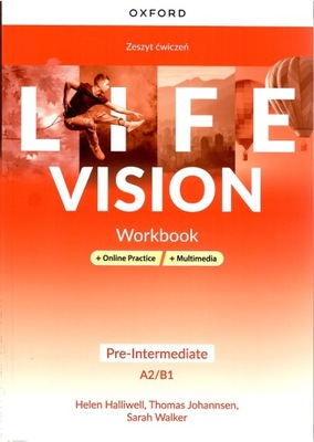 Life Vision Pre-Intermediate A2/B1 ćwiczenia Oxford