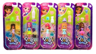 MINI LALKA POLLY POCKET MATTEL HKV87 8 CM