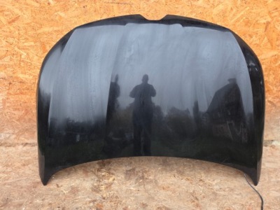 Renault megane iv капот крышка двигателя tegne фото №1