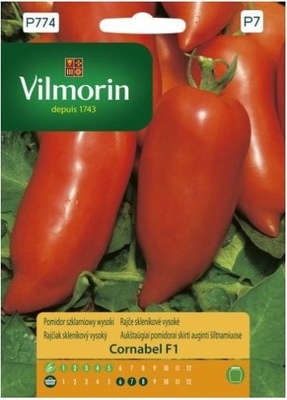 Pomidor szklarniowy wysoki Cornabel F1 VILMORIN