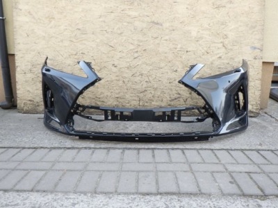 Lexus rx 4 iv lift 19- бампер передний фото №1