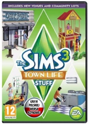 The Sims 3 Miejskie Życie PC po Polsku PL