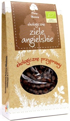 Ziele angielskie BIO 50g Dary Natury