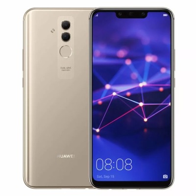 SMARTFON HUAWEI MATE 20 LITE 4/64GB 6.3" ZŁOTY 51092RKT