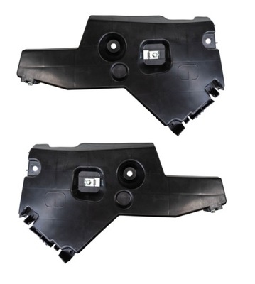 Кронштейн напрямні бампера лівий+ правий kpl do renault master ii 2 2003-2010 фото №1