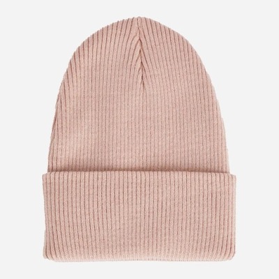 Czapka beanie onesize dusty pink