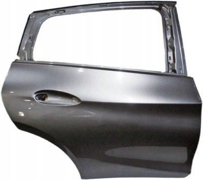 Ud393 infiniti q30 ^ дверь правый задняя graphite shadow металлик kad хэтчбек фото №1