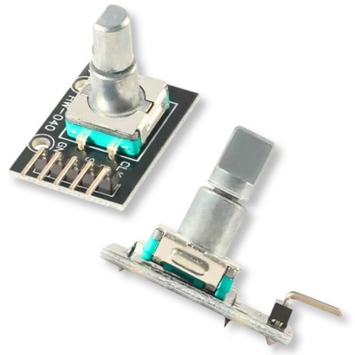 Moduł enkoder obrotowy KY-040 do Arduino STM32 pomiar pozycji i obrotów