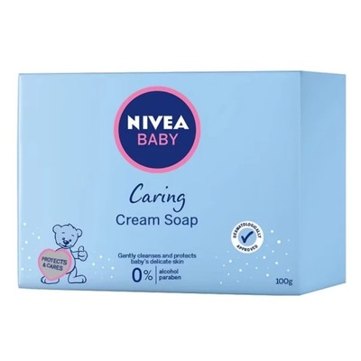 NIVEA Baby Mydło 100g