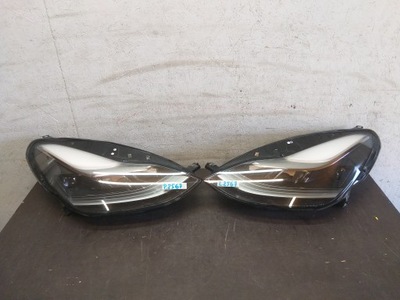 Лампа лампы перед tesla iii 3 lift full led фото №1