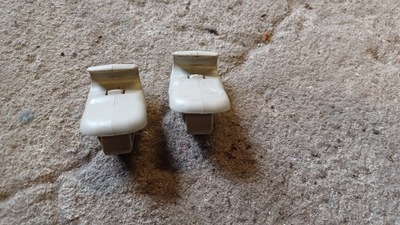 Mazda 2 de 07-14 кронштейн козирок фото №1