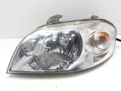 Фара левый перед chevrolet aveo ii лампа фото №1