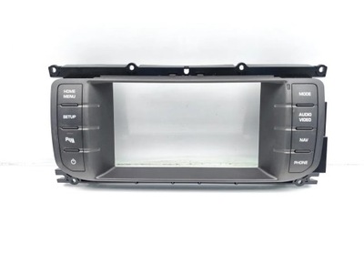 Land rover range rover evoque консоль средняя / радио / gps 2015 suv 4/5dr фото №1