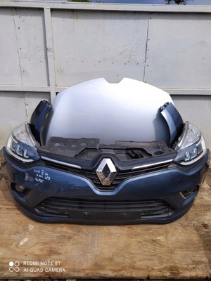 Clio iv fl full перед капот бампер лампи крила фото №1