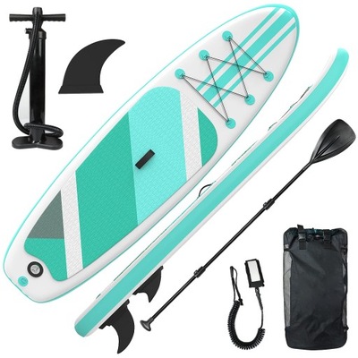 deska sportow wodnych Gruper Paddle Board 10.5ft SUP Kit