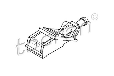 TOPRAN BOQUILLA DE LÍQUIDO DE LAVAPARABRISAS  