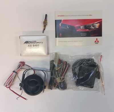 AUTOALARM PROCAN+ MITSUBISHI OUTLANDER LANCER 