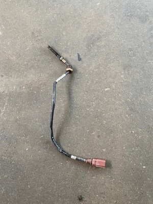 Vw touareg 7p датчик температуры выхлопных газов фото №1