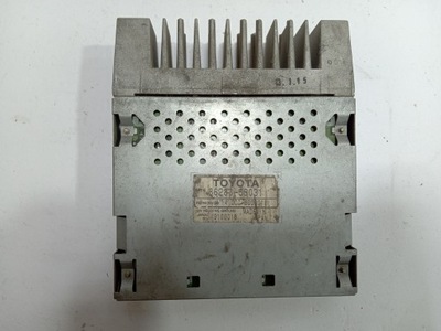 Lexus is 200 toyota оригінальний номер підсилювач 86280-53031 фото №1