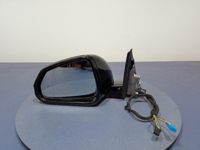Bmw ix1 x1 u11 зеркало левая 18 pin фото №1