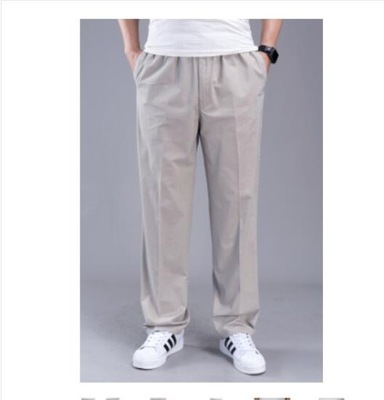 Super Plus size 11XL 10XL mens cotton pants loose