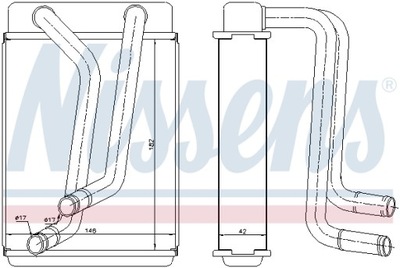 CALENTADOR NISSENS NIS 77508  