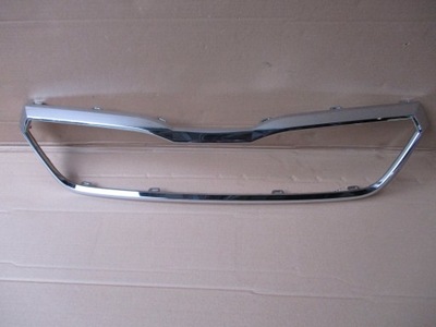 Хром решітка решітка бампера skoda scala 19- 657853 фото №1