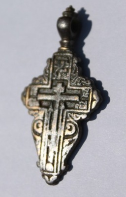 Prawosławny Krzyż XVI-XVII wiek