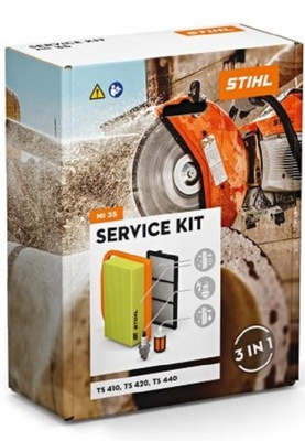 Zestaw serwisowy Stihl TS 410, 420, 440 KIT 35