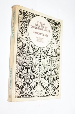 TERESA WŁADYSŁAW TATARKIEWICZ WSPOMNIENIA