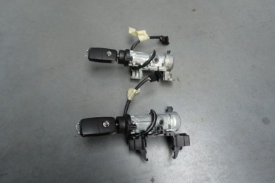 Vw beetle 5c golf vi замок зажигания ключ оригинал фото №1