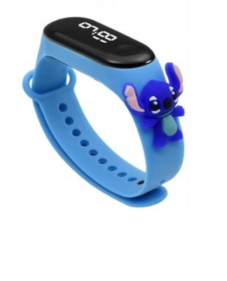 Smartwatch Zegarek Dziecięcy Niebieski Miś