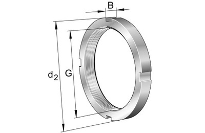 KM5 - FAG - Nakrętka