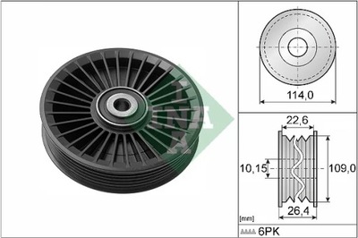 INA 532010810 ROLLO TENSOR  