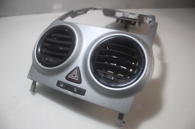 Решётка обдув средняя opel corsa d фото №1