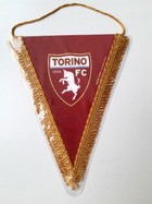 Proporczyk Torino FC herb mały (oficjalny)