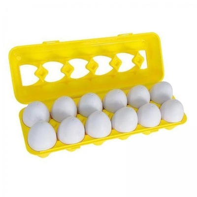 jajka pasujące kształtem pasujące jajka 2 szt