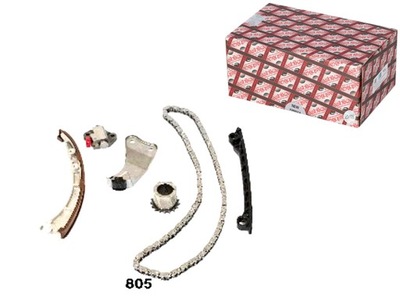 Набір ланцюга розподільного валу ashika фото №1