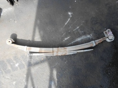 Iveco daily 3 3 рессора левый 7 щетка фото №1