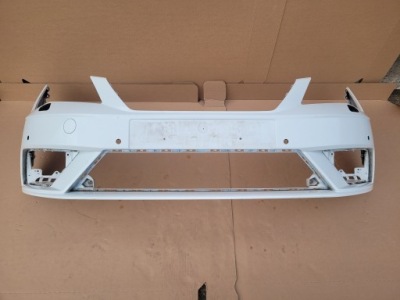 Seat leon 3 iii lift 17-20r бампер перед передній фото №1