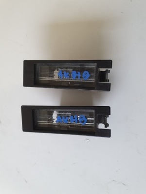 Opel astra k hb фонари освещение номерного знака фото №1