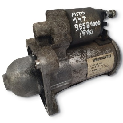 Стартер alfa romeo mito 1.4 t 0001170401 51916168 bosch фото №1