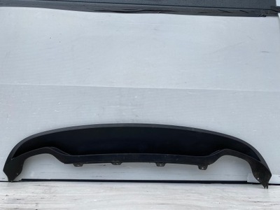 Skoda octavia iv накладка бампера задняя 2019- фото №1