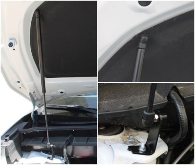 Привод капот двигателя toyota highlander iv 2019+ фото №1