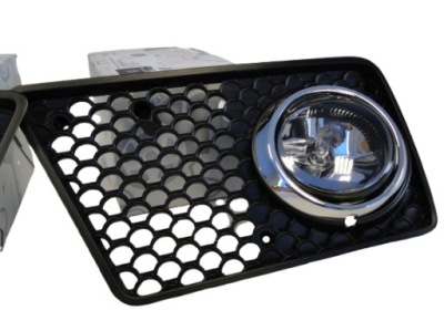 Mercedes противотуманная фара левый + решётка левая w бампер 55 amg slk 171 r171 рестайлинг фото №1