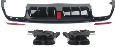 AMG Rear Diffuser Mercedes S Class