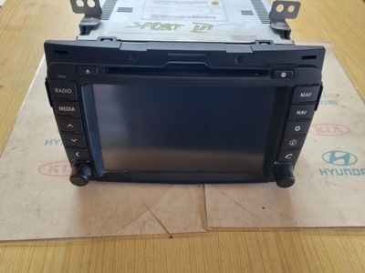 Kia sportage iii радио 96560-3u510wk фото №1