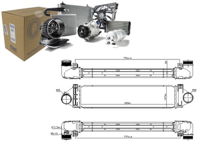 ІНТЕРКУЛЕР FORD GALAXY MONDEO IV S-MAX 2.0 03.10-