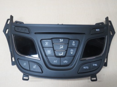 Opel insignia a lift панель обдув кондиціонера 26202374 фото №1
